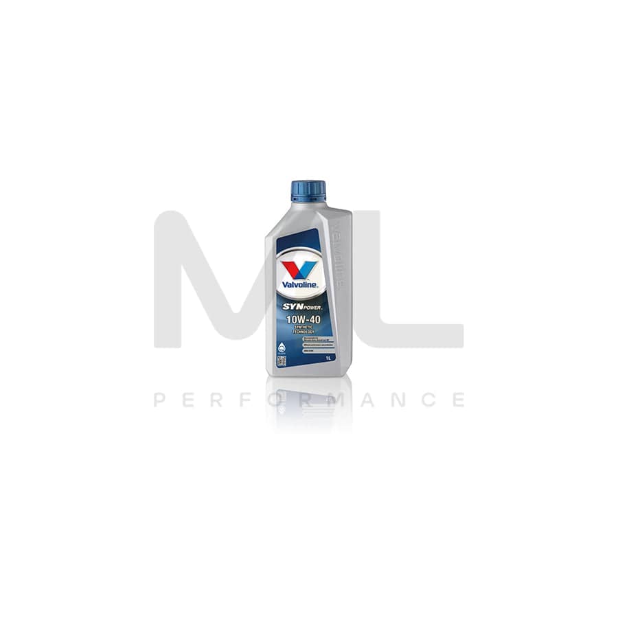 Valvoline SynPower 10w-40 Engine Oil 1l | Engine Oil | ML Car Parts UK | ML Performance