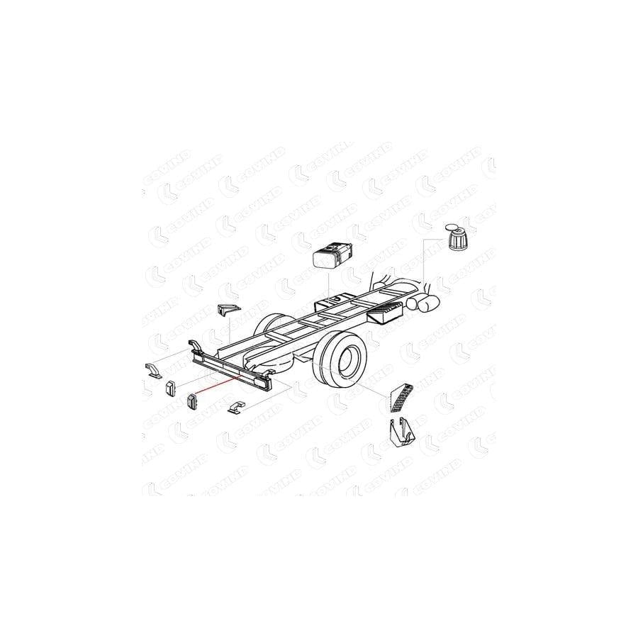 Covind 060/520 Licence Plate Light | ML Performance UK