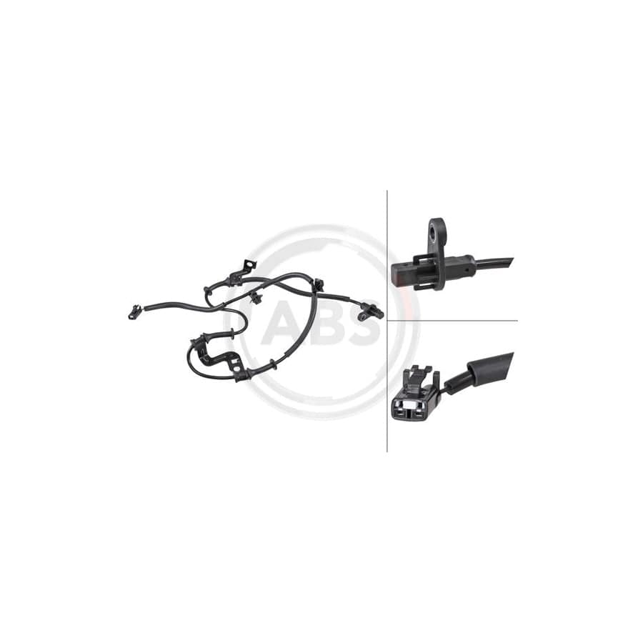 A.B.S. 32086 ABS Sensor for HYUNDAI i30 | ML Performance UK Car Parts
