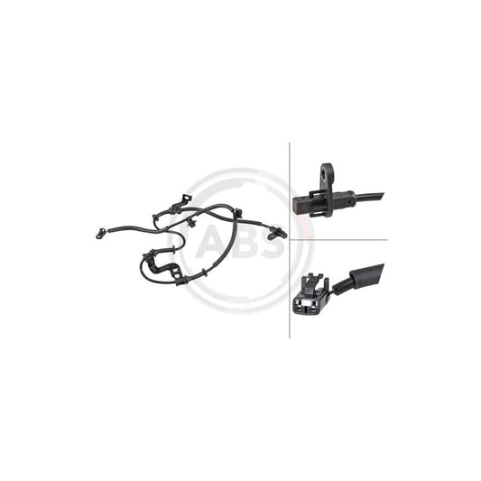 A.B.S. 32086 ABS Sensor for HYUNDAI i30 | ML Performance UK Car Parts