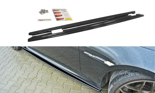 Maxton Design BM-6-63-M-SD1T Side Skirts Diffusers BMW M6 E63 | ML Performance UK Car Parts