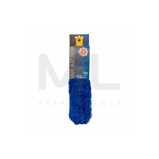 Trade Quality Deluxe Microfibre Non Metal Wheel Brush