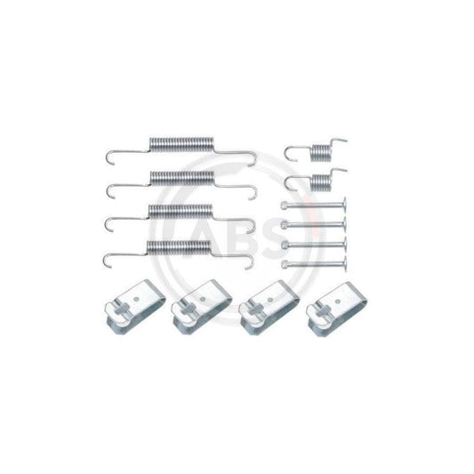A.B.S. 0895Q Brake Shoe Fitting Kit for HONDA CR-V | ML Performance UK Car Parts