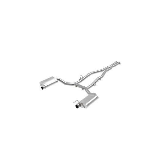  aFe 49-32070 Cat-Back Exhaust System Dodge Charger/Hellcat 15-21 SRT-8 V8-6.2L (sc)/392 V8-6.4L  | ML Performance UK Car Parts
