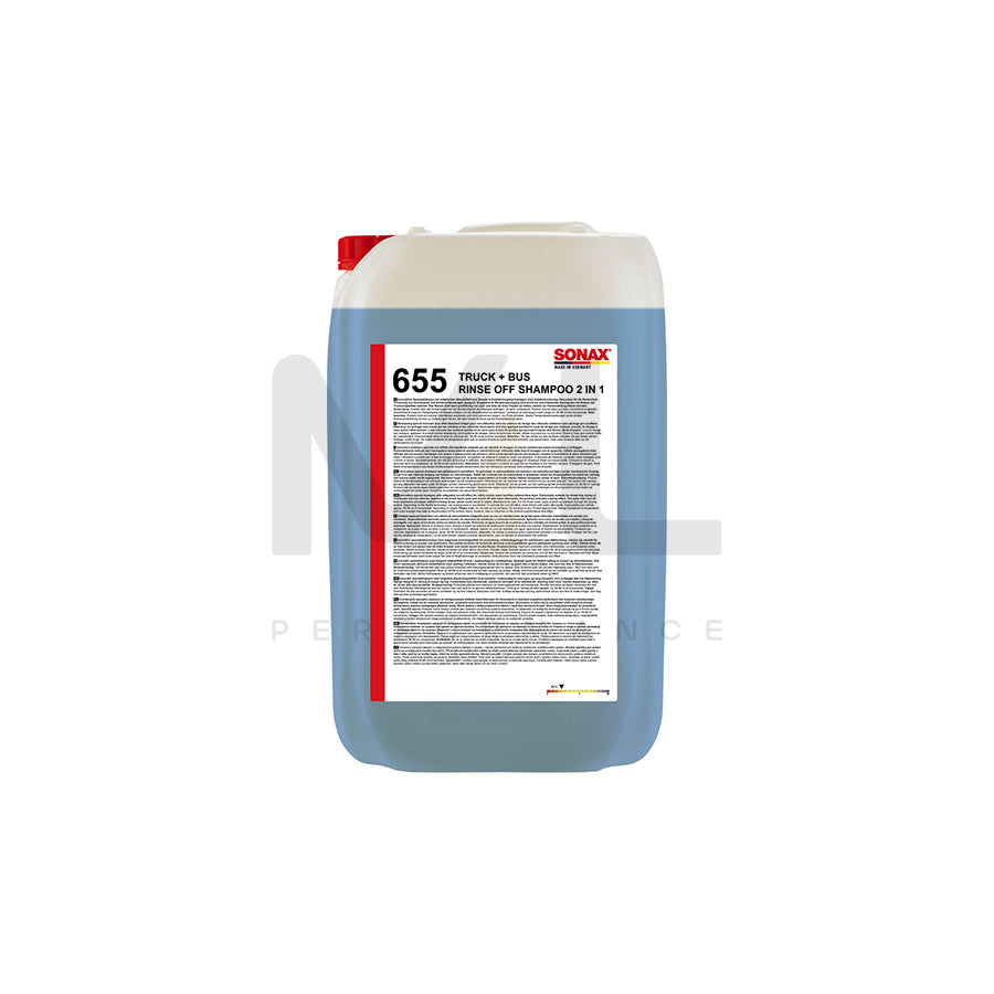 Sonax Truck+Bus Rinse-off Shampoo 2in1 25L | ML Performance Car Care