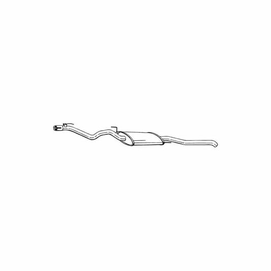 Bosal 285-703 Rear Silencer For Vw Vento (1H2)