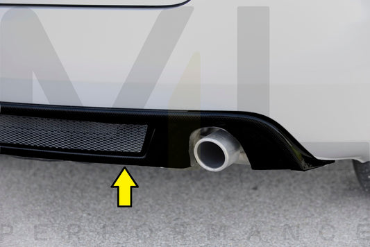 Rieger 00088075 Audi 8H A4 Rear Diffuser 1 | ML Performance UK Car Parts