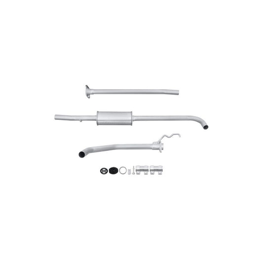 Hella 8LC 366 024-281 Middle Silencer For Honda Civic