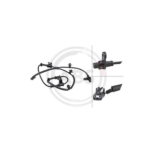 A.B.S. 32083 ABS Sensor | ML Performance UK Car Parts