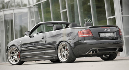 Rieger 00099816 Audi 8H A4 Side Skirt 3 | ML Performance UK Car Parts