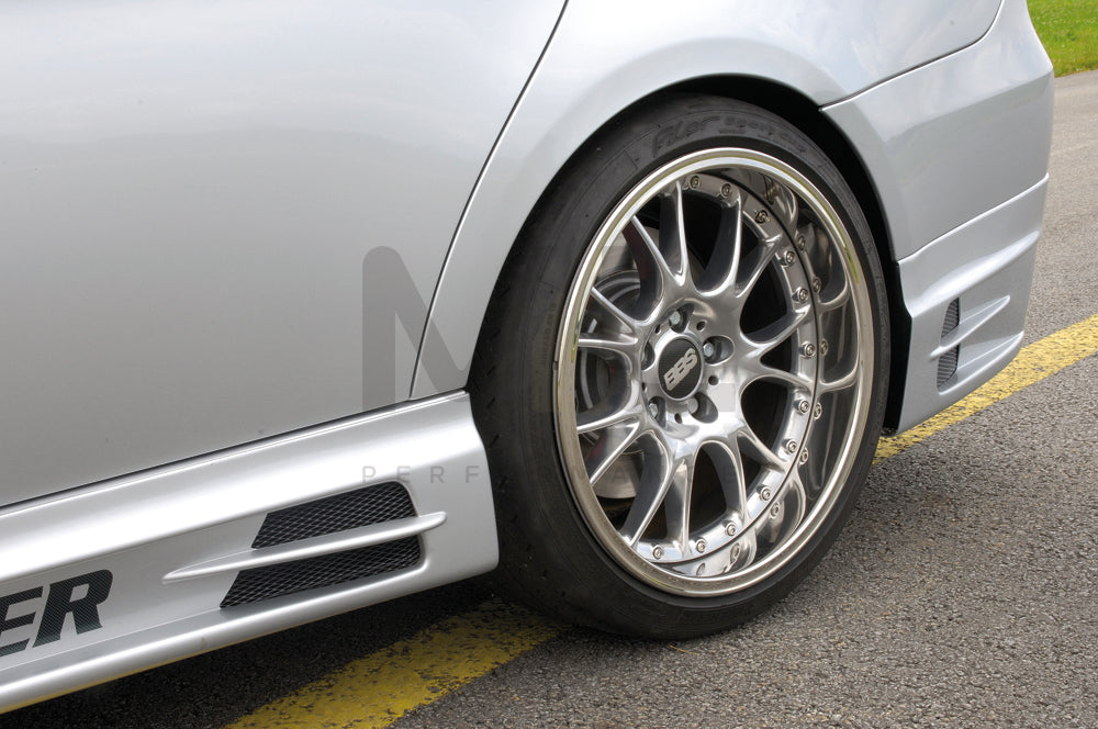 Rieger 00053404 BMW 3 Series E90 E91 Side Skirt 4 | ML Performance UK Car Parts