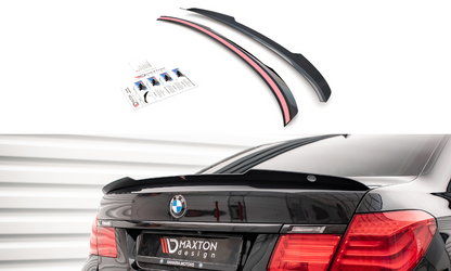 Maxton Design BM-7-01-MPACK-CAP1T Spoiler Cap BMW Series 7 M-Pack F01 | ML Performance UK Car Parts