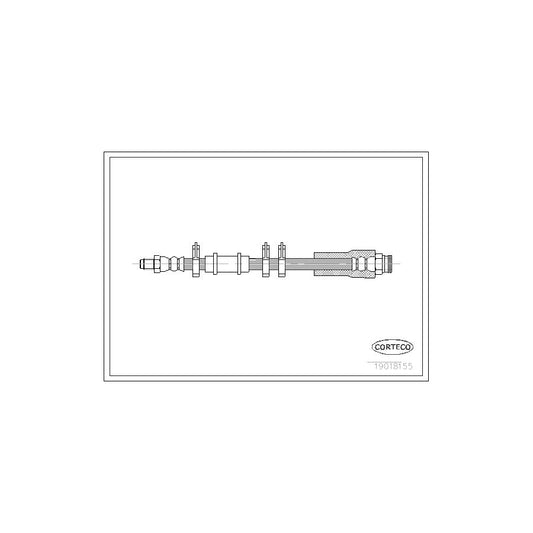 Corteco 19018155 Brake Hose | ML Performance UK