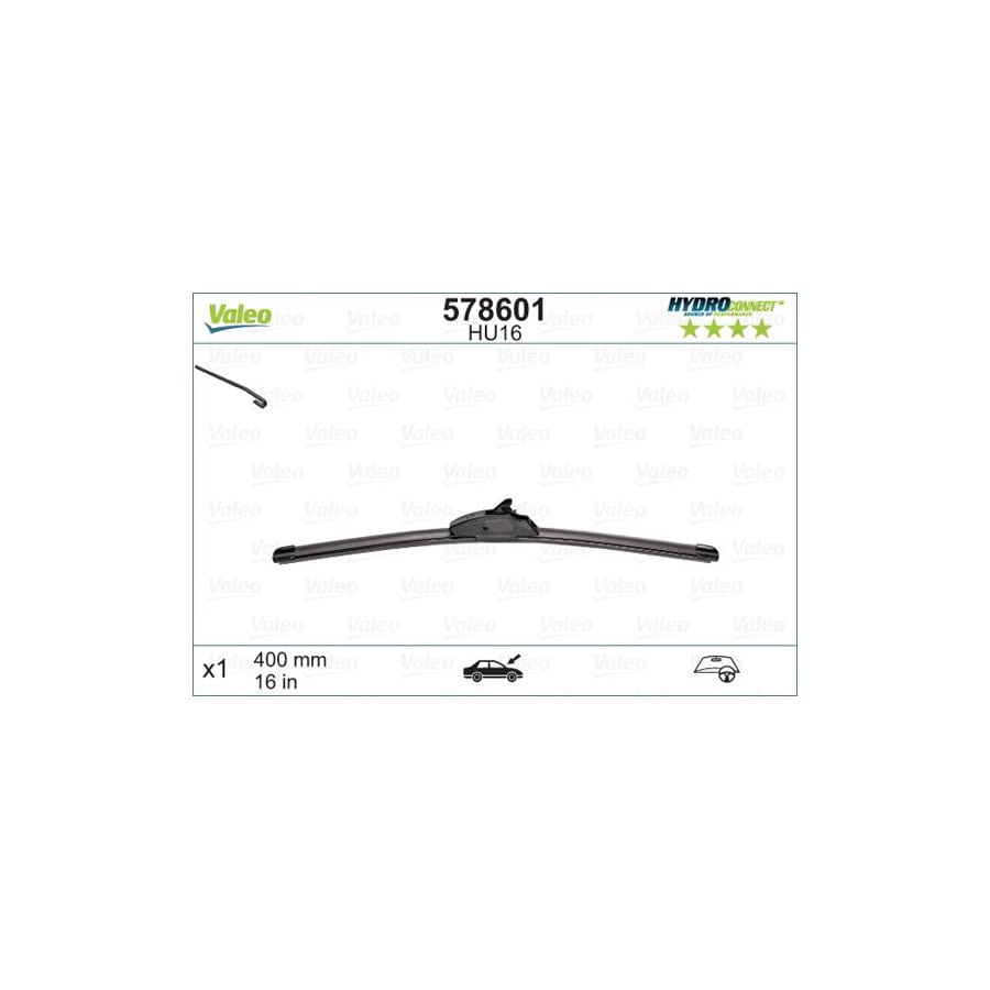 Valeo 578601 Wiper Blade | ML Performance UK Car Parts