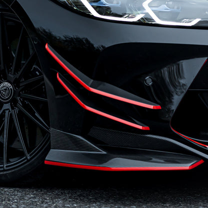 MANHART MH2G8011225 CARBON AERO FLICKS FOR BMW G8X M3 / M4 (COMPETITION / CSL)