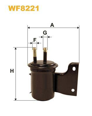 WIX Filters WF8221 Fuel Filter