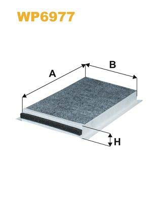WIX Filters WP6977 Pollen Filter