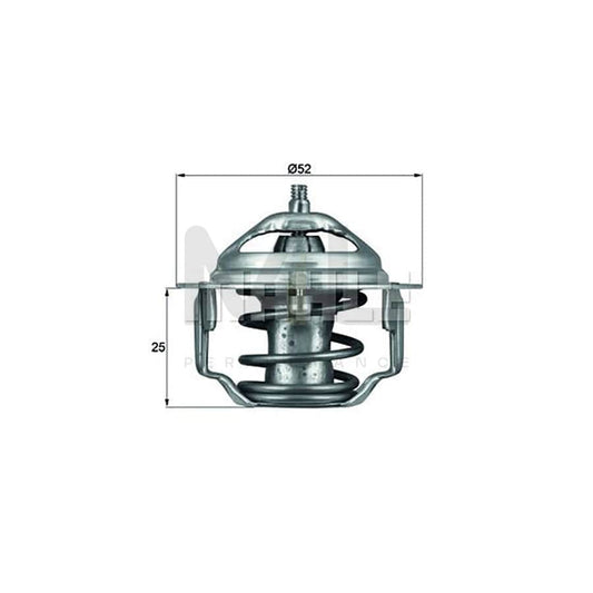 MAHLE ORIGINAL TX 79 78D Engine thermostat Opening Temperature: 78��C, with seal | ML Performance Car Parts