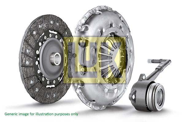 LuK 624 3720 33 Clutch Kit