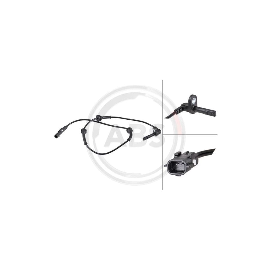 A.B.S. 32077 ABS Sensor | ML Performance UK Car Parts