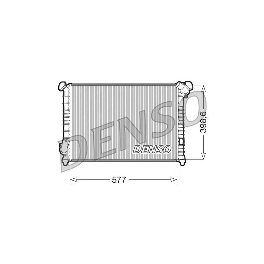 Denso DRM05102 Drm05102 Engine Radiator | ML Performance UK