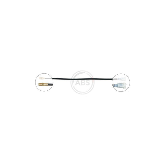 A.B.S. K43101 Speedometer Cable For Citro�n Ax