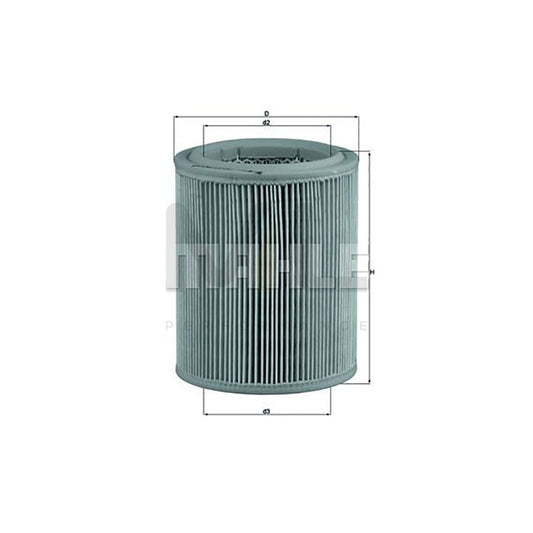 MAHLE ORIGINAL LX 297 Air Filter Filter Insert | ML Performance Car Parts