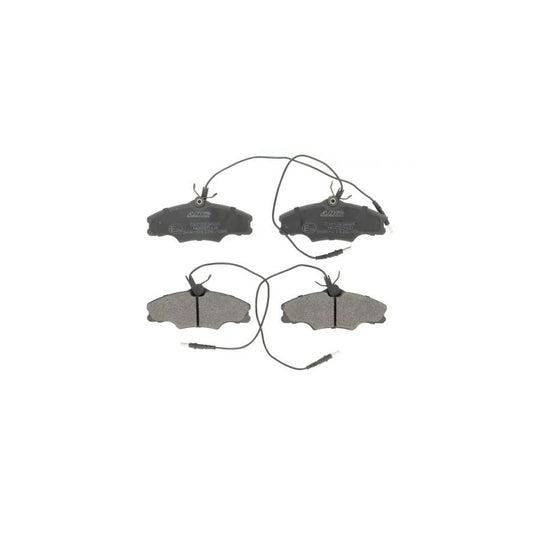 ABE C1P023ABE Brake Pad Set For Peugeot 406