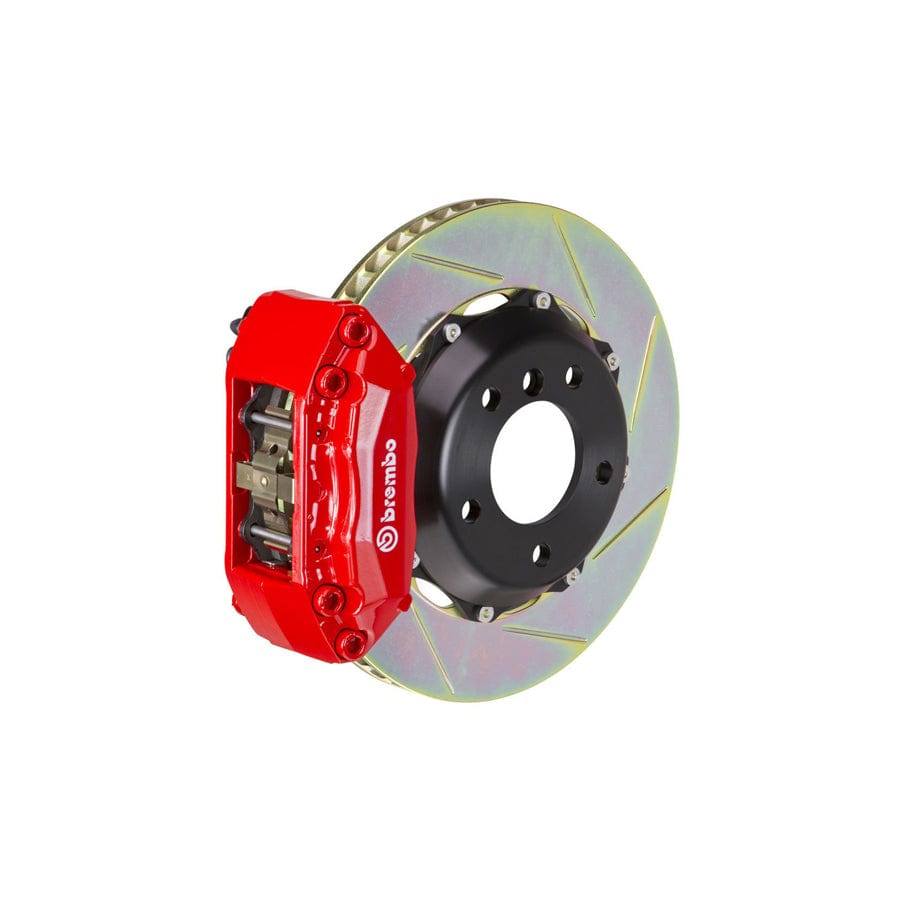 Brembo 1M2.8011A Audi A4 Front GT 6-Pistons Slotted 2-piece Big Brake Kit 355x32mm