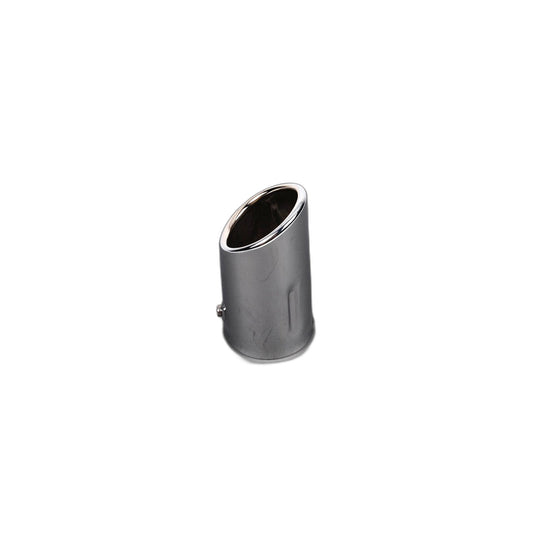 Genuine BMW 82129410928 E46 Tailpipe Tip, Chrome 55X65 mm (Inc. 328i) | ML Performance UK Car Parts