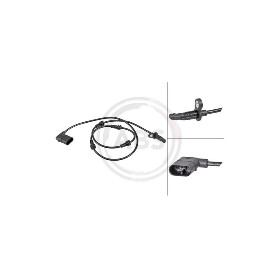 A.B.S. 32130 ABS Sensor suitable for MERCEDES-BENZ S-Class | ML Performance UK Car Parts
