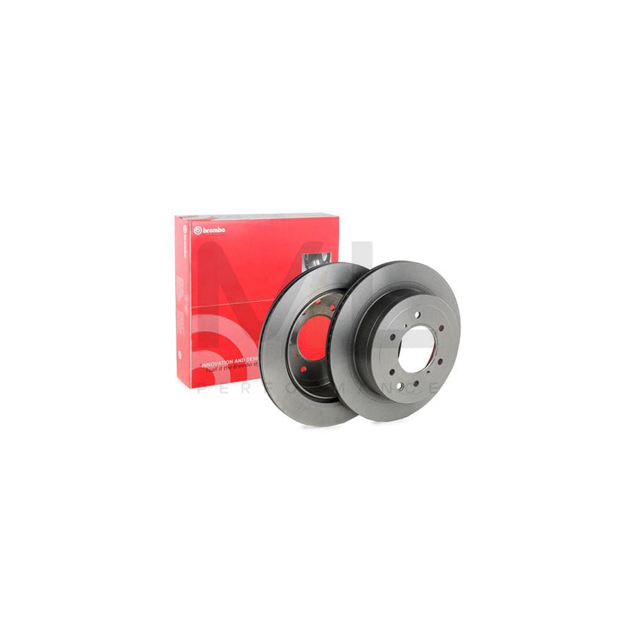 BREMBO COATED DISC LINE 09.B637.11 Brake Disc for MITSUBISHI Pajero / Shogun IV (V80) Internally Vented, Coated, High-carbon | ML Performance Car Parts