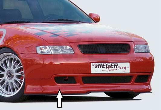 Rieger 00056611 Audi 8L A3 Front Splitter 1 | ML Performance UK Car Parts