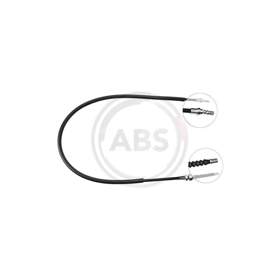 A.B.S. K10288 Hand Brake Cable For Citro�n Xm