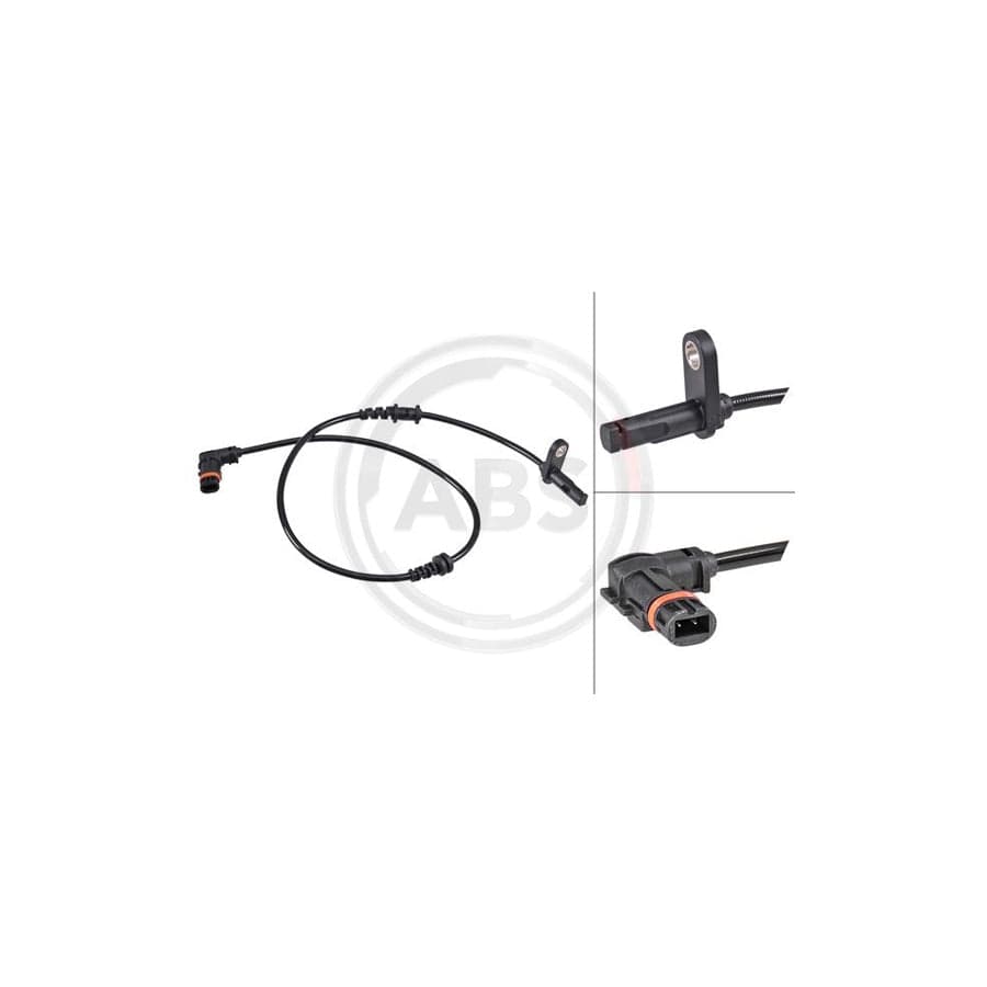 A.B.S. 32126 ABS Sensor suitable for MERCEDES-BENZ E-Class | ML Performance UK Car Parts
