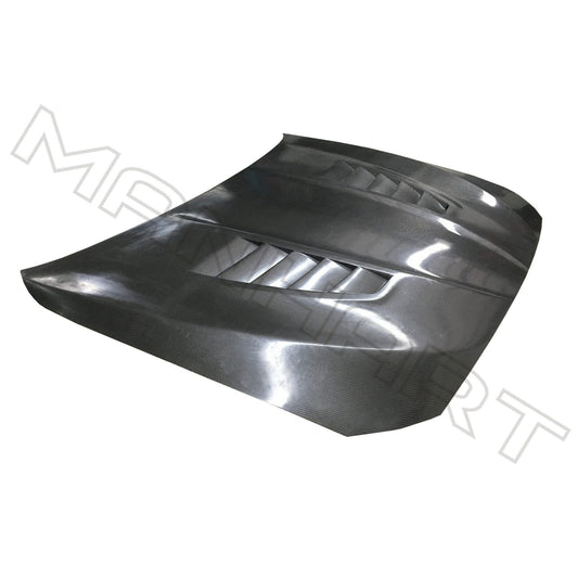 MANHART MH2F1011110 CARBON HOOD FOR BMW F10 M5 (COMPETITION) WITH GTR AIR-VENTS