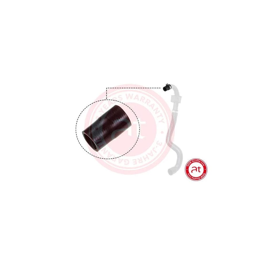 At Autoteile Germany at20680 Charger Intake Hose