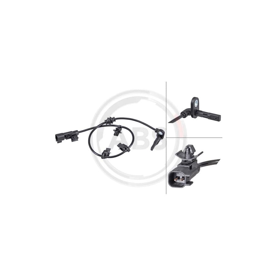 A.B.S. 32125 ABS Sensor for CHEVROLET Orlando (J309) | ML Performance UK Car Parts