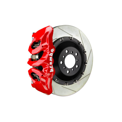 Brembo 1T2.9504A Ford Mustang Front GT 6-Pistons Slotted 2-piece Big Brake Kit 405x34mm