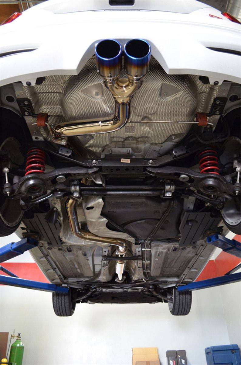 INJEN PERFORMANCE EXHAUST SYSTEM - SES9001TT