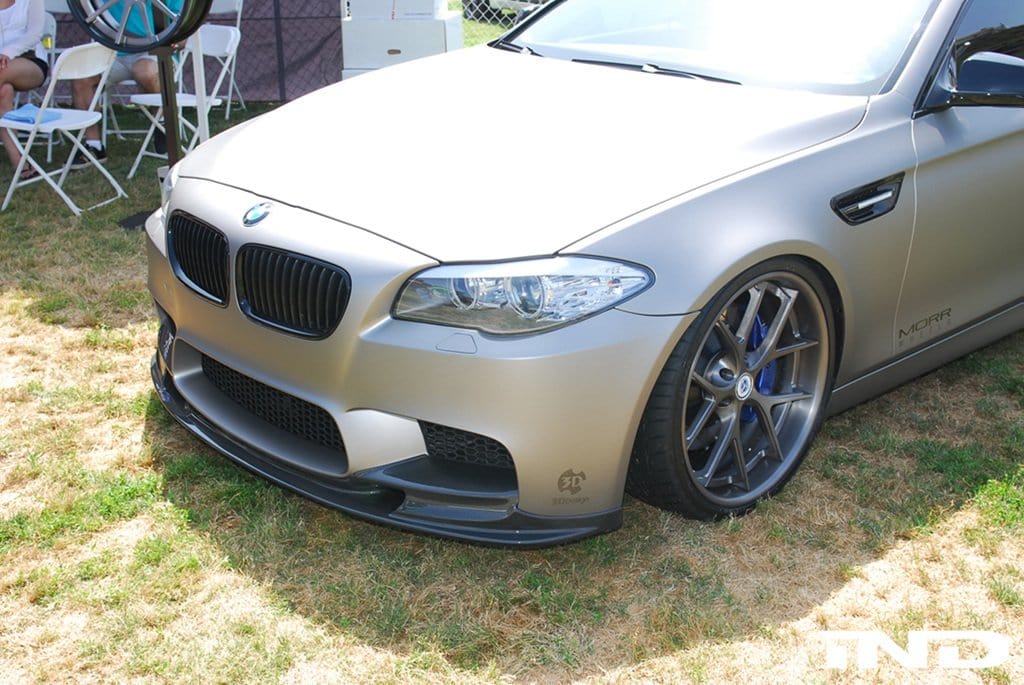 3D Design 3101-21031 BMW Carbon Fiber Front Lip Spoiler