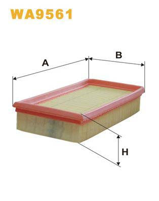 WIX Filters WA9561 Air Filter