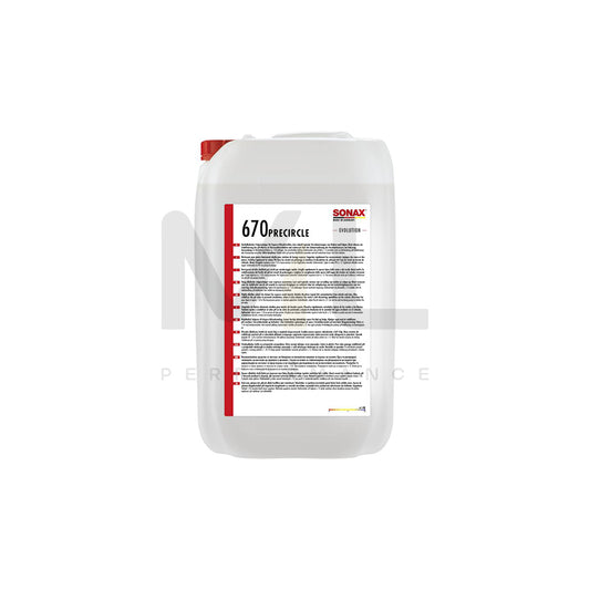Sonax PreCircle -EVOLUTION- 25L | ML Performance Car Care