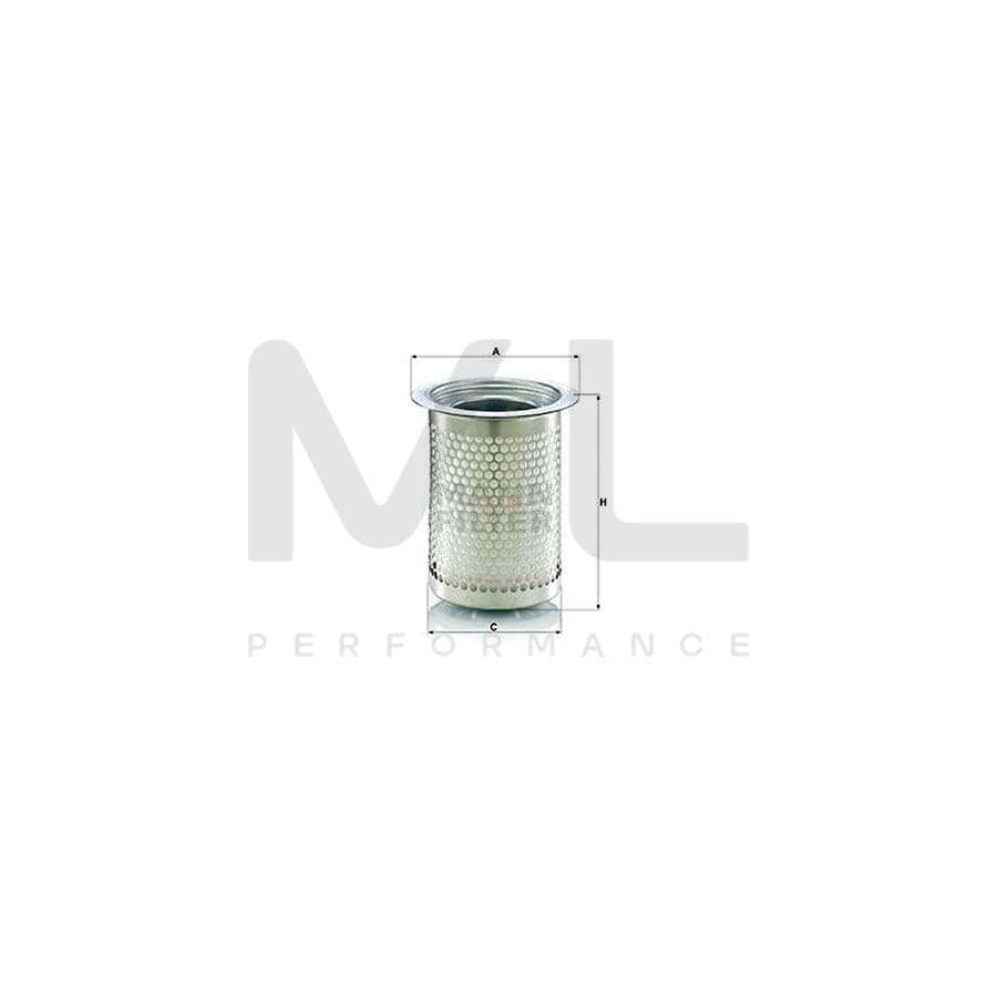 MANN-FILTER LE 9010 x Filter, compressed air system  | ML Performance Car Parts