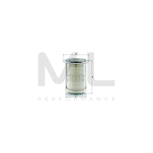 MANN-FILTER LE 9010 x Filter, compressed air system  | ML Performance Car Parts