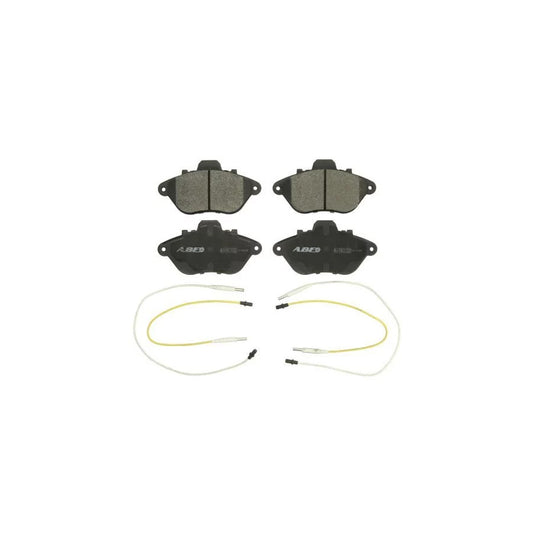 ABE C1P011ABE Brake Pad Set For Peugeot 605 Saloon