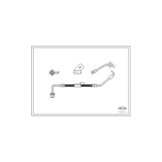 Corteco 19032130 Brake Hose For Ford Transit | ML Performance UK