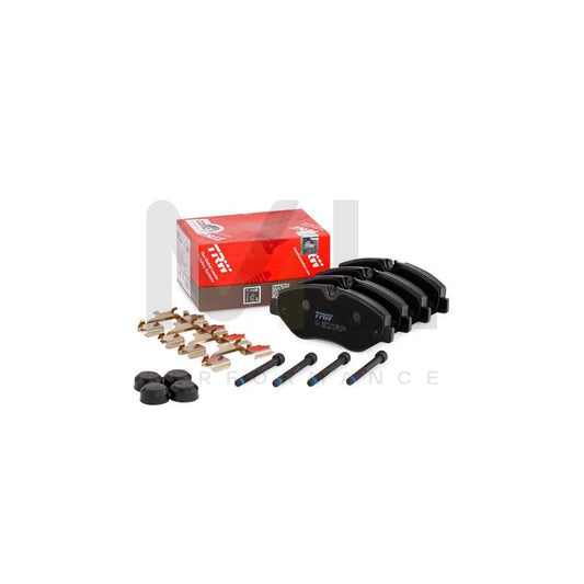 TRW Cotec Gdb1698 Brake Pad Set Prepared For Wear Indicator, With Brake Caliper Screws, With Accessories | ML Performance Car Parts