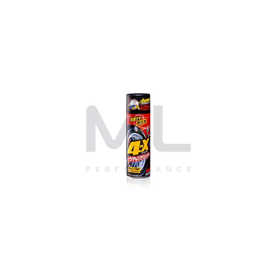 Soft99 4-X Tire Cleaner 470 ml | ML Performance UK Car Parts