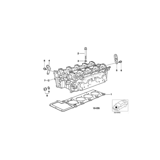 Genuine BMW 11121706927 E53 E39 E52 O-Ring 13X1,5 (Inc. X5, 540iP & 735iL) | ML Performance UK Car Parts